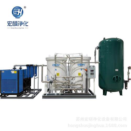 5-500立方高纯度制氮机设备制氮设备厂家氮气纯度95-99.9995 - 图3
