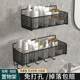 Bathroom storage rack Bathroom toilet rack wall-mounted punch-free wall-mounted toilet bathroom storage rack