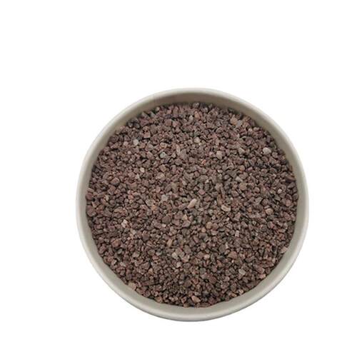 中国黑雪花白彩砂外墙建筑装饰真石漆彩砂透水砖80-120目菊花黄 - 图0