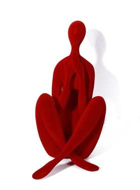 桌面摆设样板房书柜树脂人物创意装代发软人物摆件售楼处批发