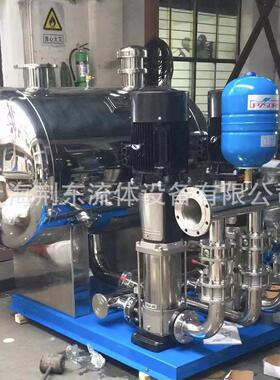 加工无负压恒压变频供水设备 稳压供水成套设备 室外恒压给水设备