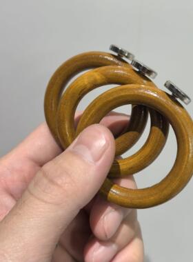 磁性木环植物底座空气凤梨架DIY冰箱磁铁磁性相框装饰强磁底座
