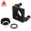 Two-dimensional adjustment frame XY axis lens frame tilt fixed optical lens optical bench platform reflective spectroscope frame