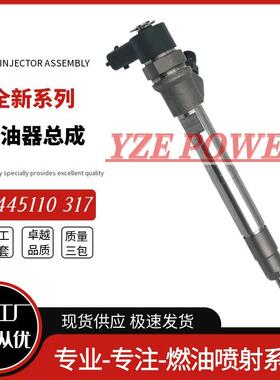0445110317喷油器总成适配ZD25发动机绵阳新晨4cyl-0445110482