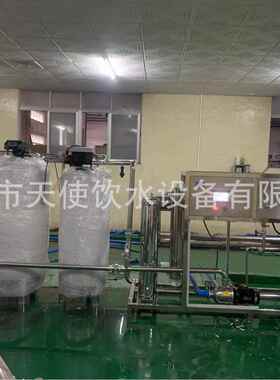 工D制4T/5T小时单双级RO反渗水217质处器RO水处理纯透净水理过厂