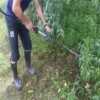 Sasaki brand orchard vineyard tea garden scarifier micro tiller weeder Brush cutter