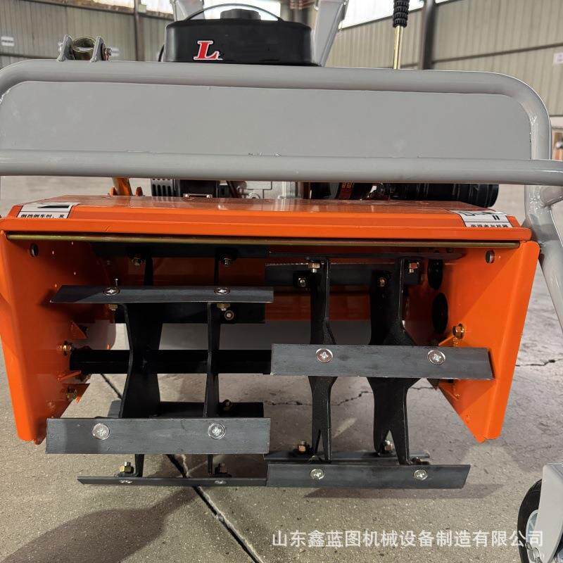 Walk-behind diesel-powered orchard rotary tillage soil loosening and weeding machine household small plot broken soil trenching micro tillage machine