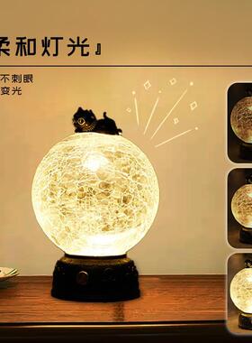 大英博物馆小夜灯气氛灯卧室床头灯桌面小台灯送男女生生日礼物