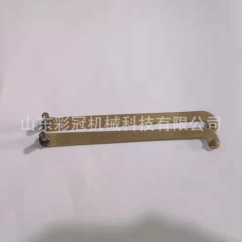 Wire stapler saddle stitching large linkage line universal machine head M2000 accessories leaf spring brass sheet