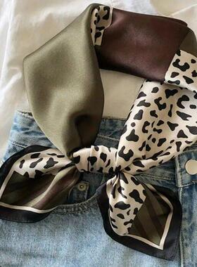 70 silk scarves and square scarves are fashionable 方巾时尚