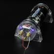 汽车音响改装电容器功放低音炮2.0法拉电容器显示led稳压器