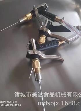 手动注射机实验性鸡胸肉腌制注射机小型手动注射机腌制机