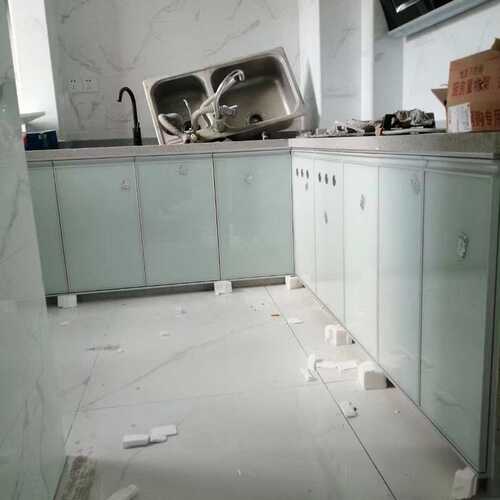 厂家橱柜门衣柜门阳台门根据需要尺寸做电泳白边框上合页带框 - 图2