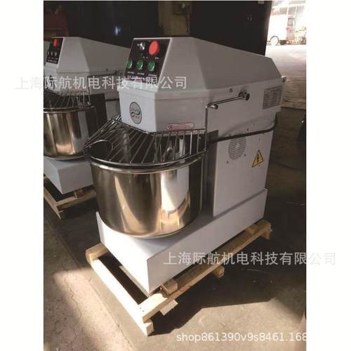 面包馒头和面机厂家供应30L双速双动和面机商用变频揉面机 - 图2