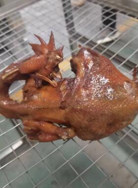 门头房小型熏蒸炉风味果木肠不锈钢烟熏设备肉制品全自动糖熏炉