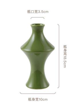 水培花瓶富贵家用客厅个性道具植物小艺术摆件花器大花台现代衆餐