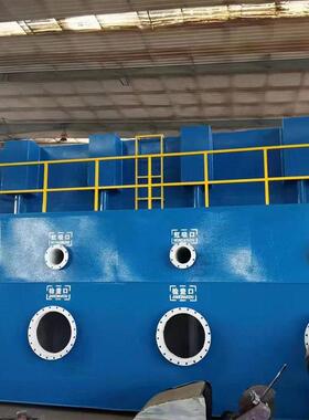 地埋式一体化处理设备 河水湖水地下水一体化净水器 工业净水设备