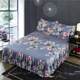 Thickened bed skirt bed cover single piece bed cover Simmons mattress protective cover anti-slip dustproof sheet 1.51.8 meters