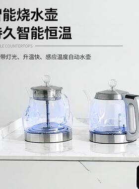 茶水柜消毒柜商用现代简约多功能全自动餐柜一体台式桌面带消毒