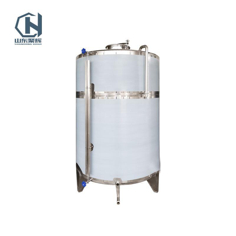 Vertical juice stainless steel storage tank grape juice storage equipment normal pressure sealed liquid storage tank