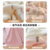 Winter plus velvet milk coral velvet four-piece set double-sided velvet duvet cover sheets thickened winter bedding three-piece set