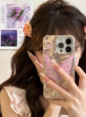 Dried rose small hair clip, versatile and elegant, suitable