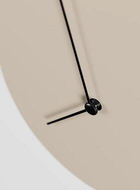 简约现代石英钟表挂钟摆件客厅大气家用样板间民宿酒店静音时钟