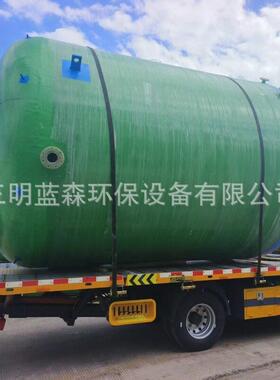 福建玻璃钢一体化提升泵站 一体化泵站 小区工厂污水处理提升