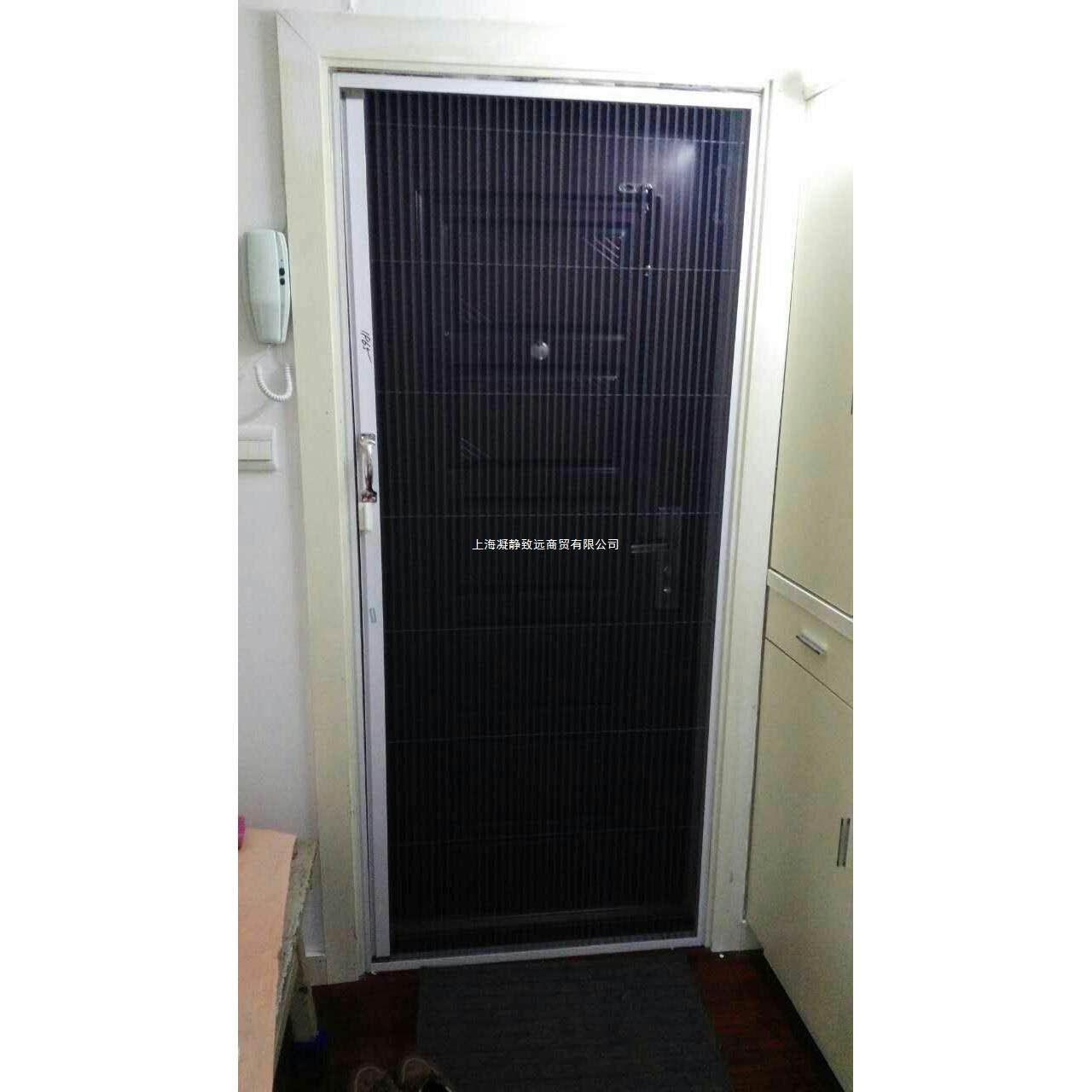 可定防盗门防蚊纱门铝合金隐形纱窗风琴推拉式门帘伸缩折叠沙门,淘宝优惠券,粉丝福利购,淘宝优惠卷