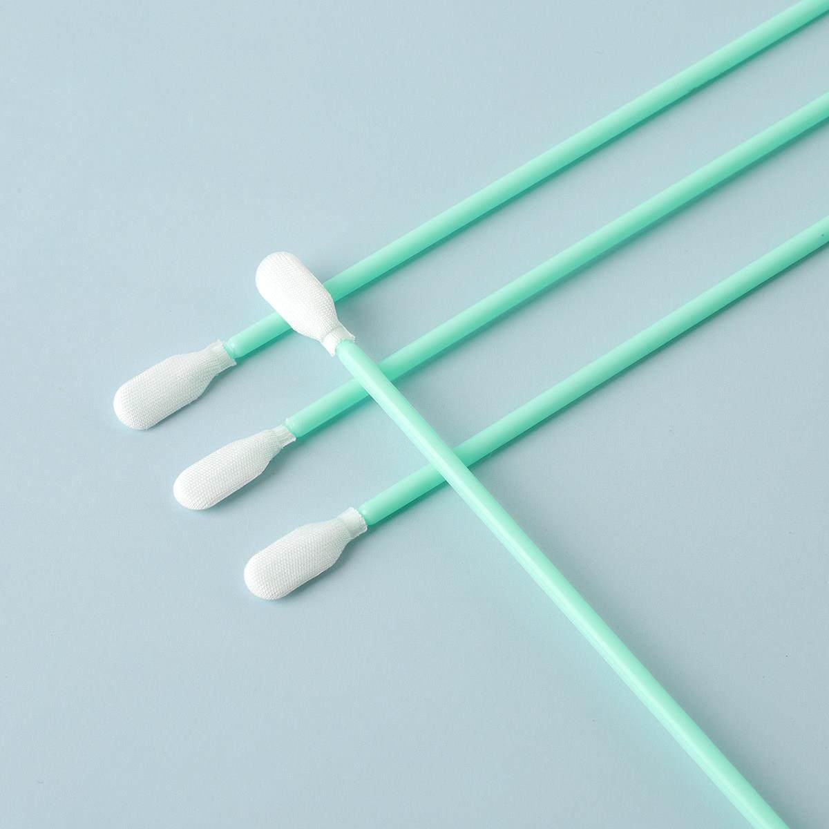 厂家657B无尘布头擦拭棒16cm工业净化棉签印刷集成电路清洁棒,淘宝优惠券,粉丝福利购,淘宝优惠卷