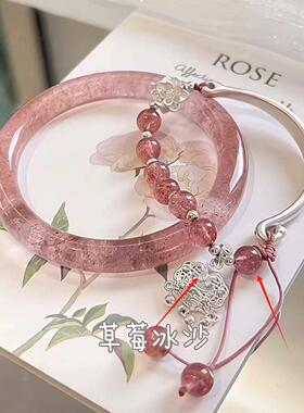 国风狐狸手镯平安流苏手链手链