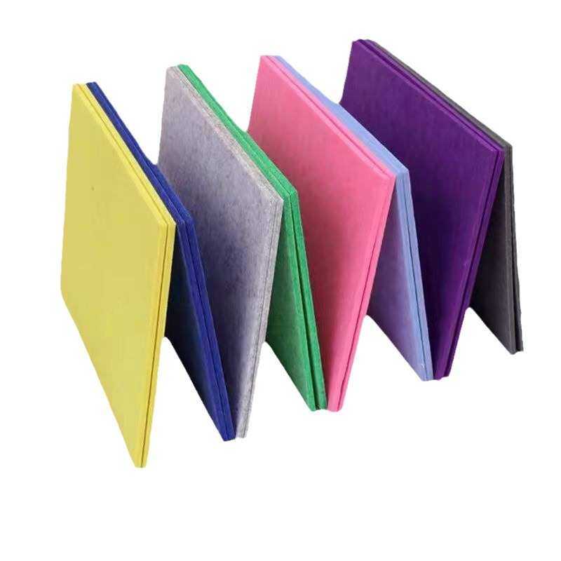 Creative felt hole board Nordic style colorful felt wall stickers wall decoration self-adhesive photo wall display board