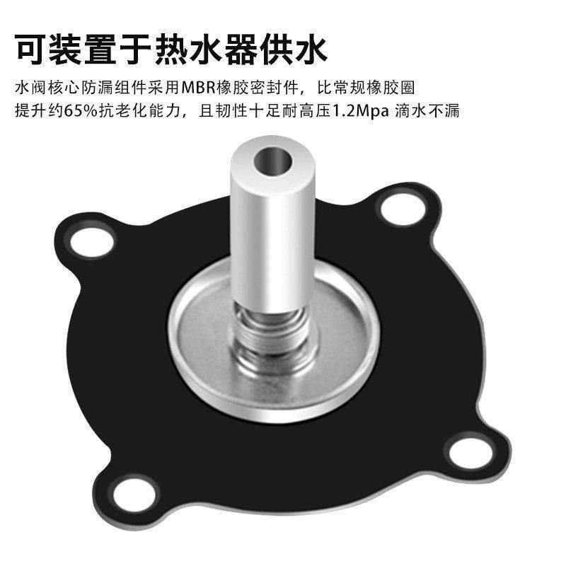 2W常闭电磁阀水阀AC220V气阀DC24V开 关控制阀气阀2分4分6分1寸2,淘宝优惠券,粉丝福利购,淘宝优惠卷