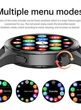 For HUAWEI GT5 Pro GPS NFC Smart Watch Men 360*360 AMOLED Sc
