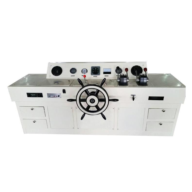 Ship steering gear console integrated security monitoring equipment fully automatic five-group marine hydraulic steering gear manufacturer