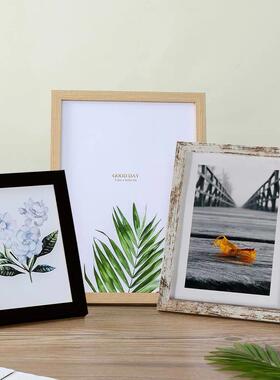 Wooden Photo Frame For Wall Hanging 10X15 15X20 20X25cm A4 W