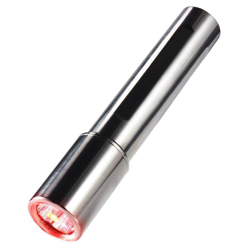 跨境ED红光L手电筒regd照明设备lih100C-B5Ht导光60660850红外线 - 图3