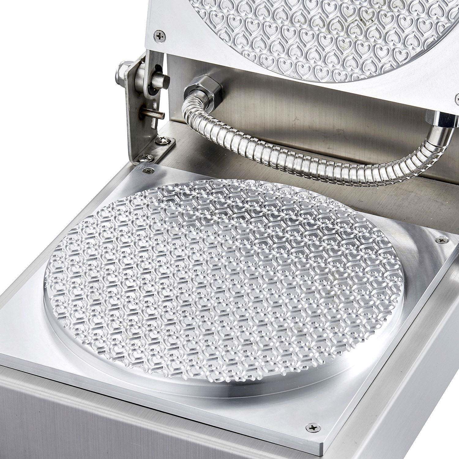 Guangzhou's first commercial cone roll machine, ice cream cone crust machine, ice cream crust machine, electrical cake pan, non-stick pan