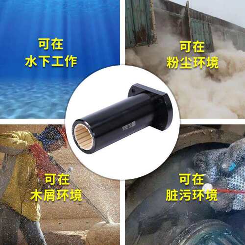 力骉椭圆法兰直线轴承加长双切边H型滑动轴套铝塑LMH1020 30L自润 - 图1