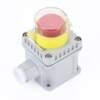 LA53 explosion-proof button switch self-covering access control switch aluminum alloy dustproof and waterproof button box emergency stop switch