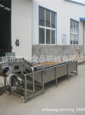 蔬供应菜清洗机 气泡洗清机厂家 可根据产量加工做制海产品清洗机