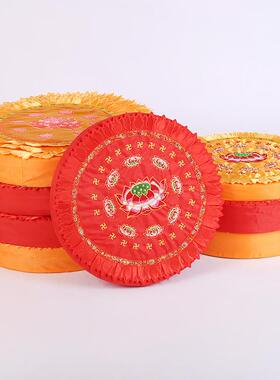 蒲团坐垫 家用莲花蒲团跪拜垫 寺院拜佛垫 圆形拜垫