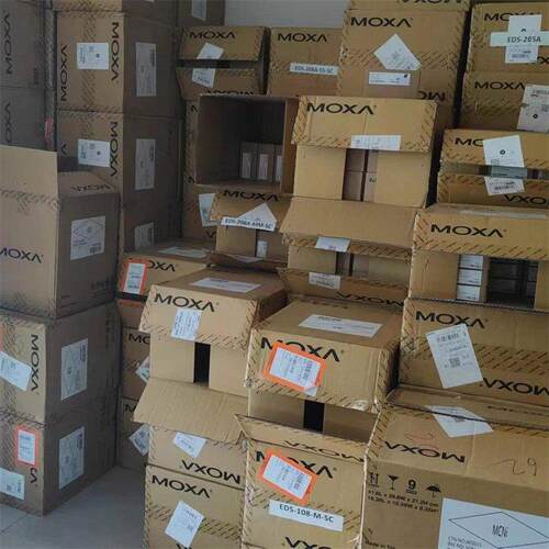 MOXA 工业以太网交换机 EDS-508A-SS-SC 金属铝外壳 - 图3