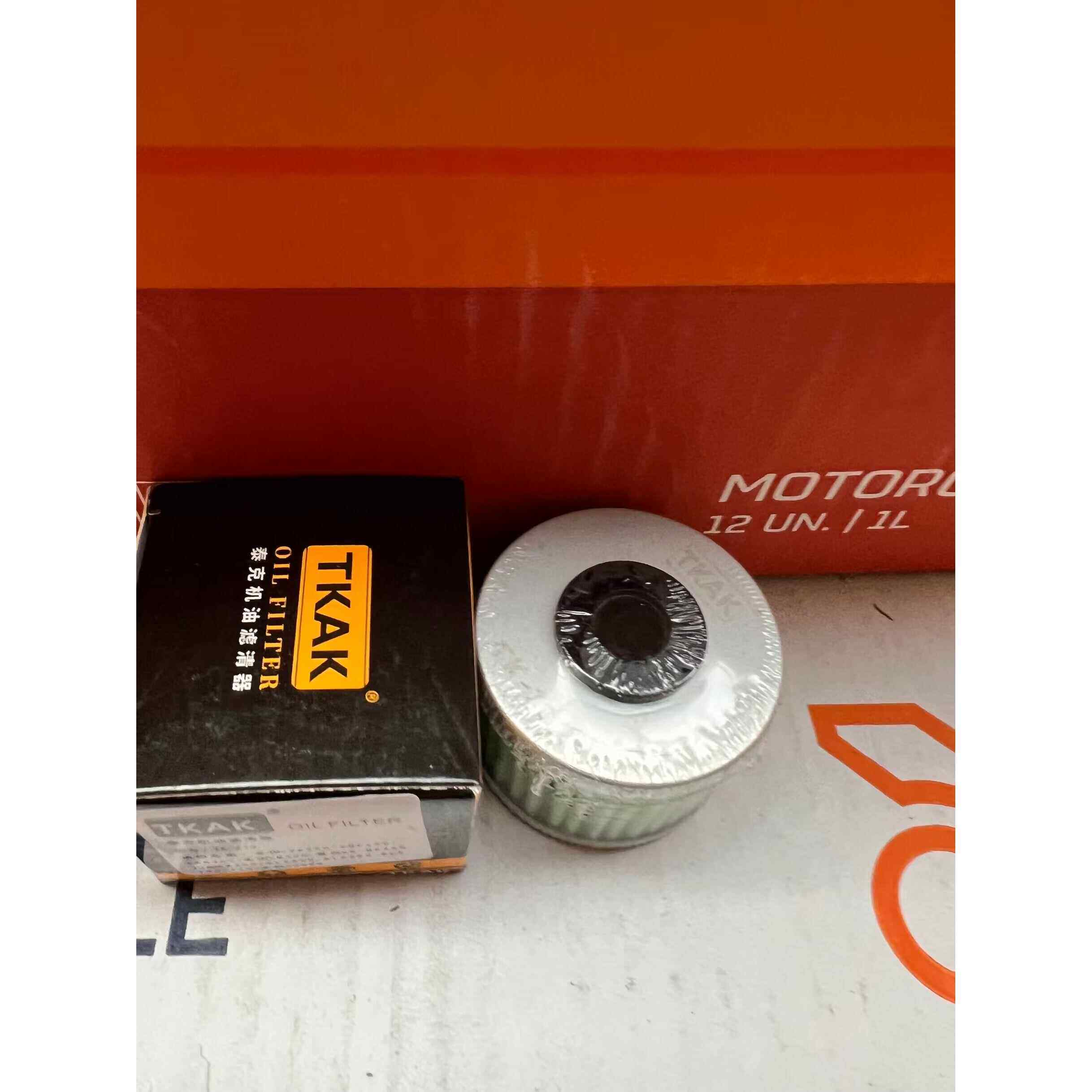 适用高流量隆鑫无极300AC/RR春风CF250NK CM300机油格滤芯TK-112 - 图0