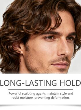 East Moon Men's Styling Hair Spray, No Rinse Volumizing, Sof