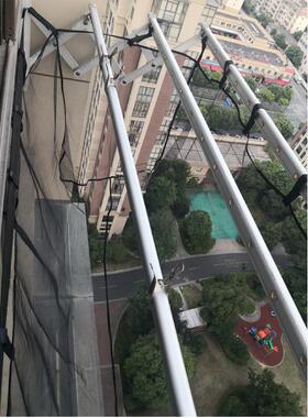 护衣袋户外高层晒衣服防掉网兜防丢防风吹落网布护洗袋防高空坠物