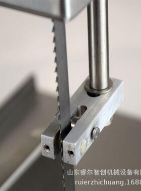 300型商用锯骨机304不锈钢材质可移动立式锯骨机