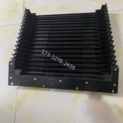 台群T-V856/856S Z轴盔甲防护罩T5/6加工中心机床导轨伸缩保护罩 - 图0