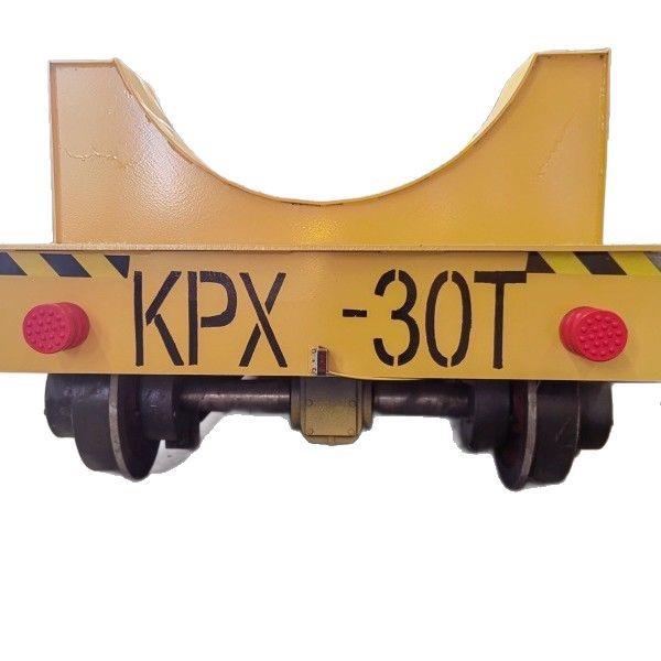 20吨无轨电动地平车蓄电池无线遥控搬运车移动式物流搬运车10吨 - 图3