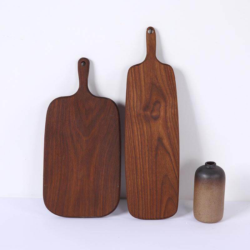 黑胡桃木砧板儿童辅食榉木砧板 切菜板家用实木砧板 创意木质砧板,淘宝优惠券,粉丝福利购,淘宝优惠卷